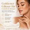 Glitter Freckles Tattoo Gold, Temporary Tattoos for Fake Freckles