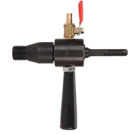 Electric Hammer Adapter Water Injection Converter Electric Drill Turn Water Drill Water Adding Device Connecting Rod Tools Round Handle