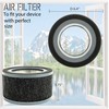 Flintar FLT4200 H13 True HEPA Replacement L Filter, Compatible with