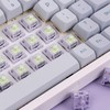 EPOMAKER Wisteria 39gf Linear Mechanical Keyboard Switches, 5-Pin Pre Lubed