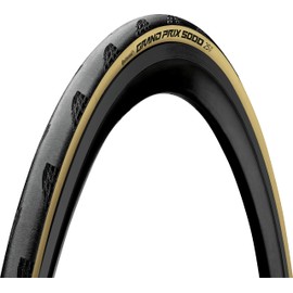 Continental Grand Prix 5000 700x28C Blk/Cream FB Road Tire