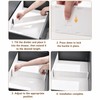 Adjustable Drawer Divider with Locking Clips for Dresser, Closet &