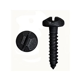 Rustic Pyramid Head Wood Screws #12 X 1 Inch, This is for a Package of 24