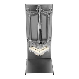 Potato Cutter Machine,Commercial Vegetable Chopper Machine w/ 3 Blade Sizes (1/2",1/4",3/8"), Stainless Steel Manual French Fry Cutter for Home Kitchen, Restaurant - Dices & Chops Fruits and Potato