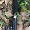 Trekking Pole Hiking Walking Stick 5 Fold Curved Handle Ultra