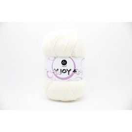 DY Choice Baby Joy 4 Ply Knitting Wool/Yarn 100g - 21106 Ecru
