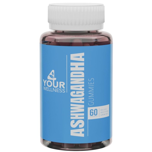 4 Your Wellness 4 Your Wellness Ashwagandha Gummies Mixed Berry