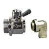 EZ Oil Drain Valve Set Caterpillar C10 C12 C13 C15