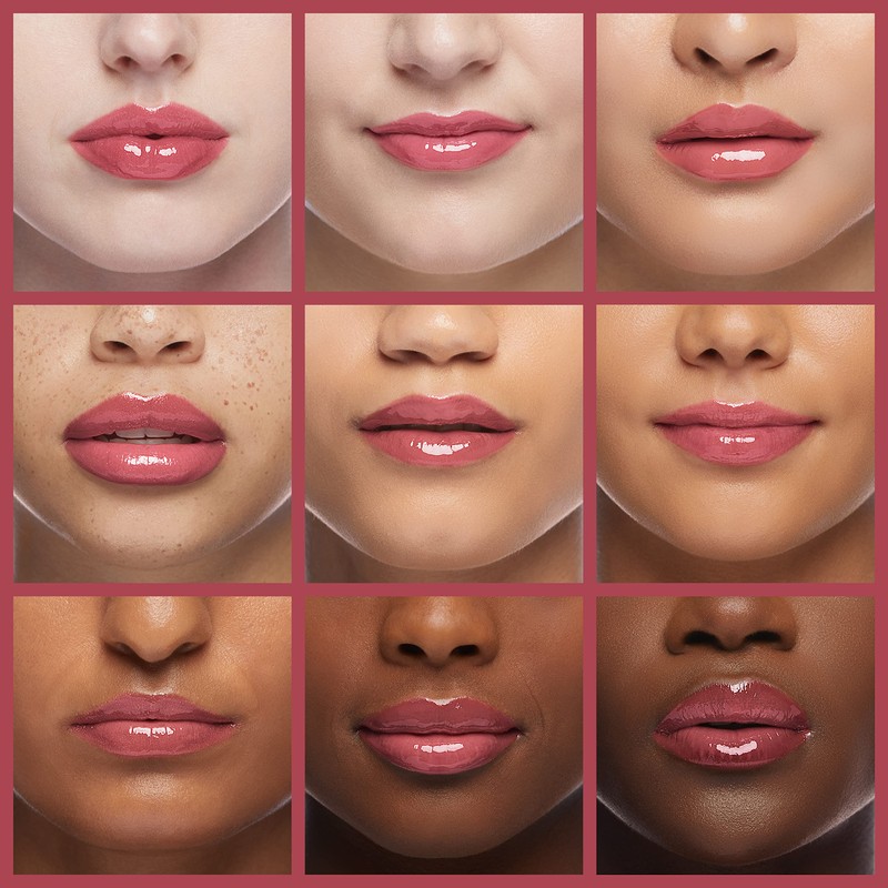Black Radiance Perfect Tone SPF 15 Lip Gloss Sultry Pink