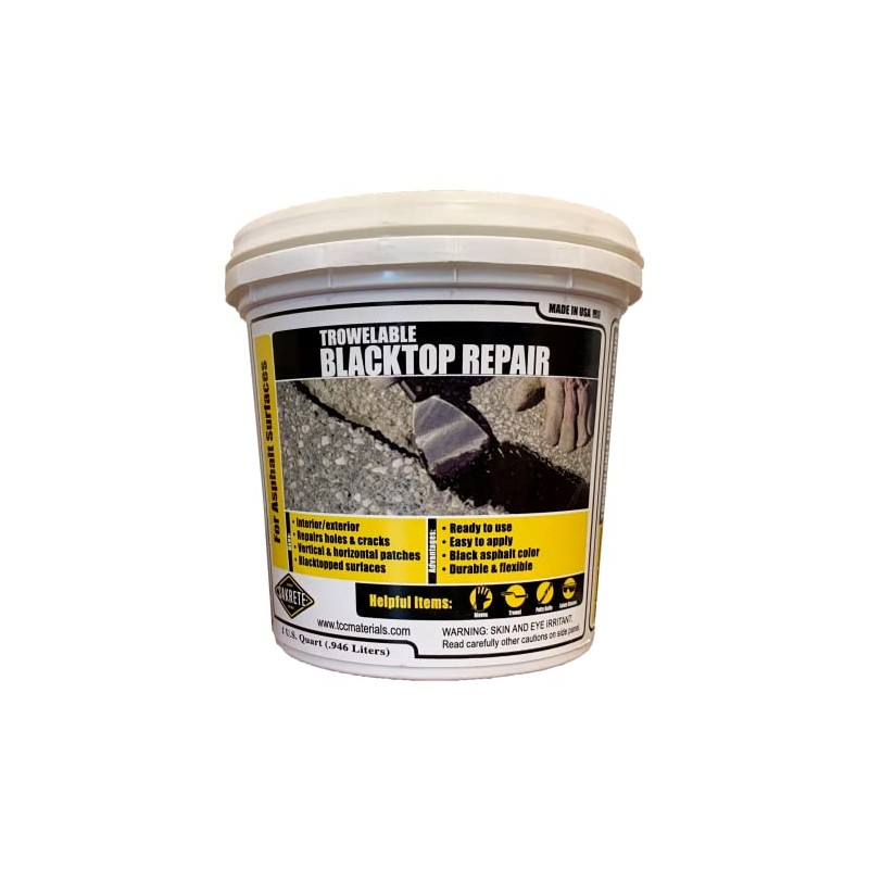 Sakrete Trowelable Blacktop Repair (Quart, 1)