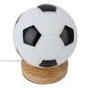 Soccer 3D Lamp Night Light with Remote Control Timer Soft