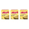 Jell-O Banana Cream Instant Cook & Serve Pudding 3.4 Oz