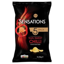 SENSATIONS THAI SWEET CHILLI 5PK