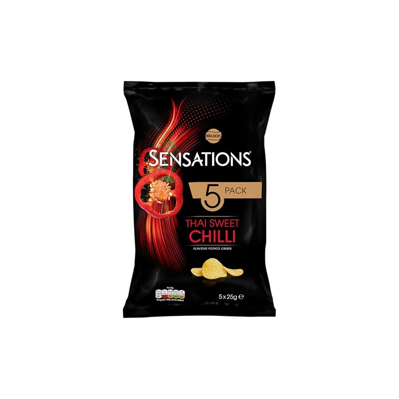 SENSATIONS THAI SWEET CHILLI 5PK