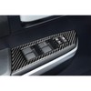 BLAKAYA Compatible with Carbon Fiber Window Lift Switch Control Panel