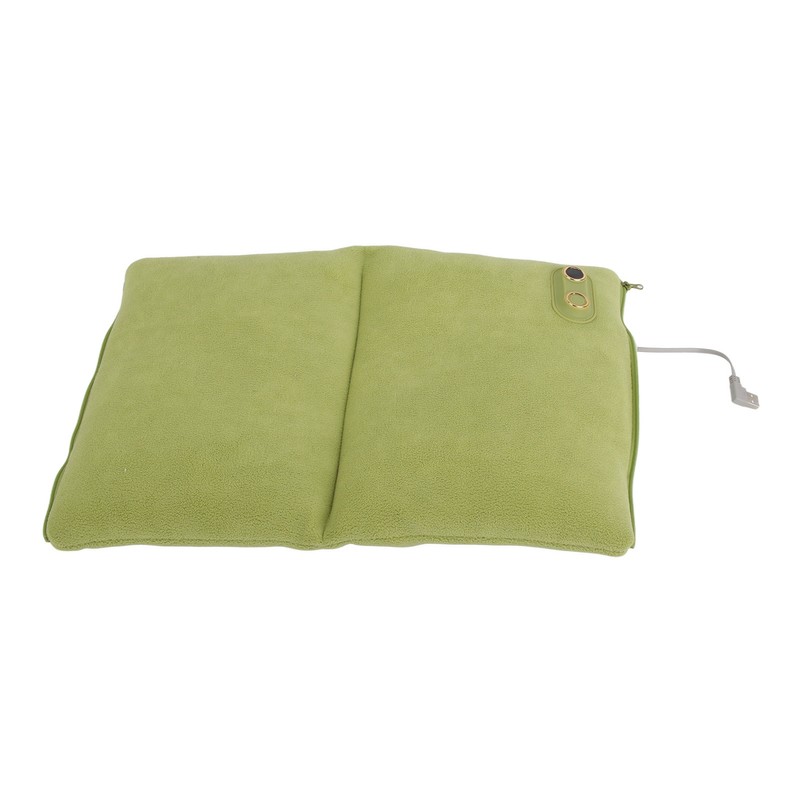 Hand Warmer Bag Green Electric Heating Pouch USB Powered 3