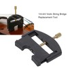 Violin String Bridge Replacement Tool 1/4‑4/4 Wear Resistant Durable Adjustable