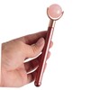BIUDECO Jade Roller Face Massager for Anti-aging Natural Pink Skin