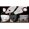 1 Second Cutter & 0.3 Air Bulb, Anti-Fog, Easy to