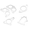 HAOTOM 5Pcs Exhaust Manifold Gasket Kit Up&Down Compatible for Subaru