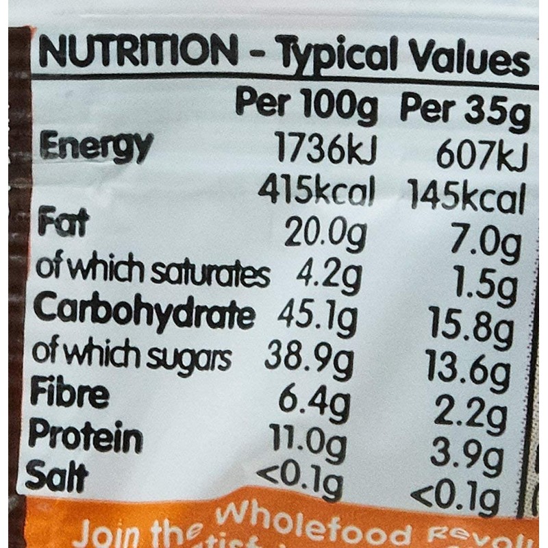 Nakd Cocoa Orange Gluten Free Bar, 35g