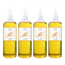 Malgeuldam rice bran oil, 300ml, 4 pieces / 맑을담 미강유 오일, 300ml, 4개