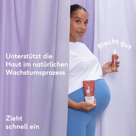 Naïf - Rich Care Balm - Pregnancy Balm - Stretch Mark Cream - Anti-Stretch Mark Cream - Pregnancy Oil - Stretch Mark Cream - 150 ml