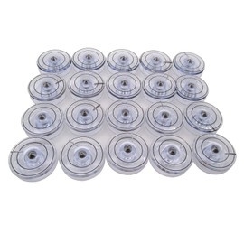 ckpsms Brand - #312956 Plastic Bobbins Compatible with/Replacement for Singer Brand 2010,4613-4663,6234-6268,7000-7060,9113 (20PCS)