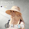 GISELLE UV-Protective Sun Hat, Sunburn Prevention, Wide Brim, Full Shade,