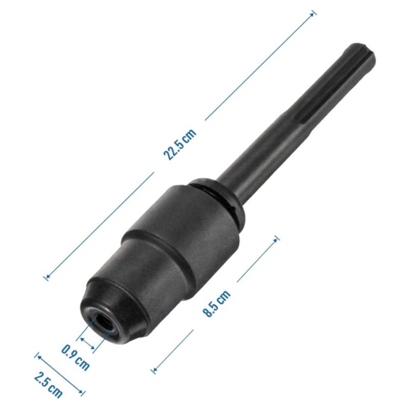 SDS-Max Adapter Drill Chuck to SDS-Plus for Hilti TE55 TE76ATC