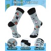 Liitrsh 12 Pairs Book Lovers Socks Gifts for Women Men