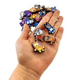 Tashce Cartoon Shoe Charms, PVC Shoe Decoration, Anime Shoe Decoration, Shoe Charm for Kids, Bracelet Charms, Clog Decor for Bands Bracelet, Girls and Boys, Plastic