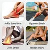 Tobillera ergonómica, peso ligero, transpirable, soporte atlético para baloncesto, fútbol,