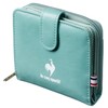 lecoq Women's 2-Pack Mini Folding Wallet Spring Wallet Limited Color