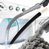 Holikme 2 Pieces Dryer Vent Cleaner Kit, Dryer Lint Vacuum