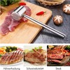 Meat Tenderizer, Meat Cutting Muscles, Aluminum, Double-Sided Meat Hammer, Kitchen
