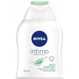 Nivea Intimate Intimo Natural Daily Comfort Limpiador femenino suave y delicado, 200 ml. L
