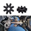 Lyxheth 2PCS Flexible Steering Coupler, Steering Coupling, 56315-2K000FFF Steering Gear