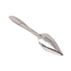 HONBAY 4PCS Stainless Steel Bird Feeder Spoons Parrot Feeding Scoops