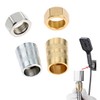 RecDec 2 Set Shower Hose Nut and Screw Replacement Universal