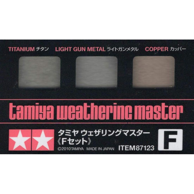 Weathering Master F titan Set