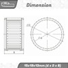 Parts and Parts Needle Roller Bearing K15X19X13 15x19x13 mm