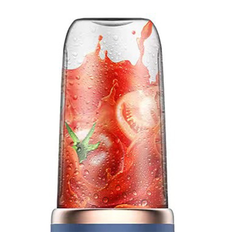 Mini Juicer Cup Multifunctional Portable Rechargeable Juicer Blender for Student