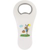 'Easter Bunny with Eggs' Bottle Opener Fridge Magnet (BO00091651)