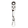 Wrench Key Chains | Compact 10mm Ratchet Wrench Keychain -