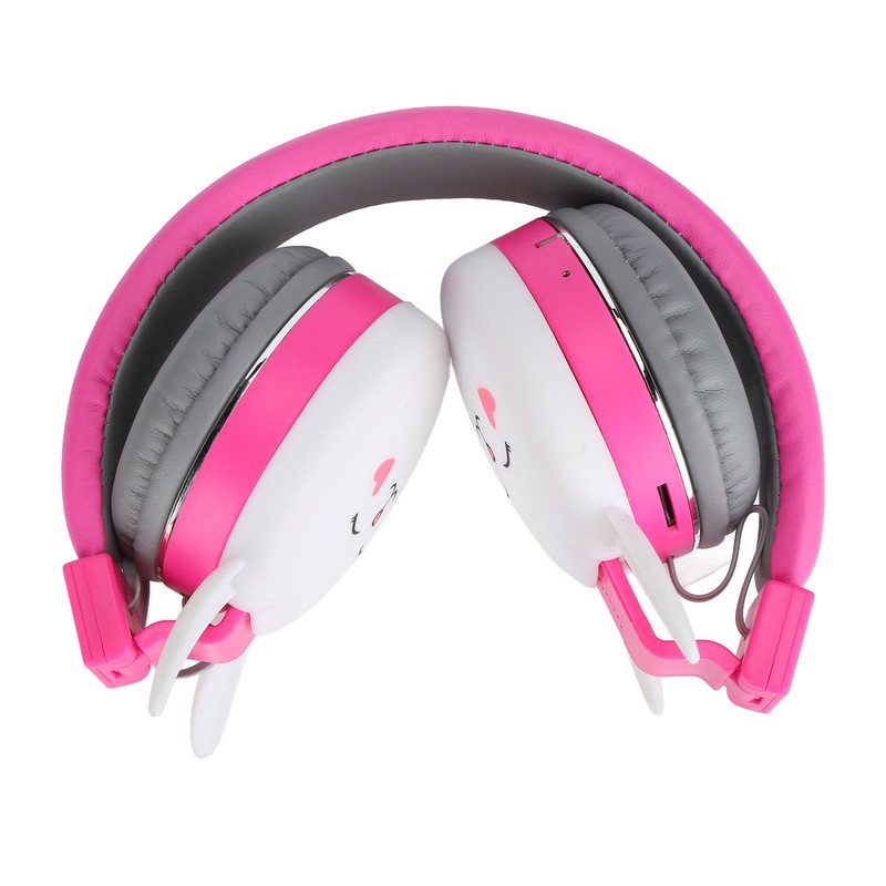 Children's Headset Cute Animals Bluetooth 5.0 Kids Headphones with Mic