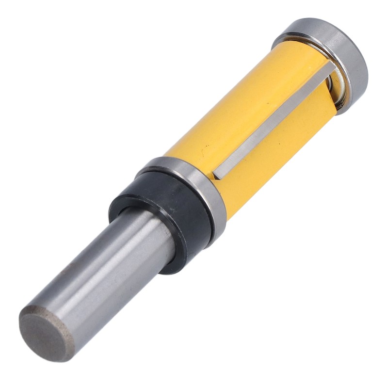 1/2in Shank Flush Trim Bit Double Bearings Straight Milling Cutter
