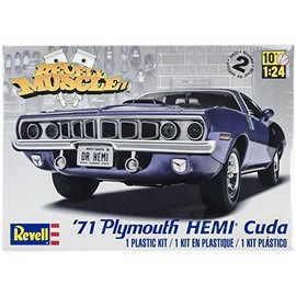 Plastic Model Kit-'71 Plymouth Hemi 'Cuda Hardtop 1:25