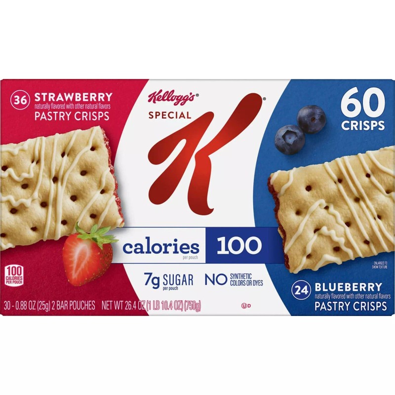 Special K 2 Pack - Special K Pastry Crisps, Variety