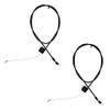 UpStart Components 2-Pack 532194653 Drive Control Cable Replacement for Craftsman